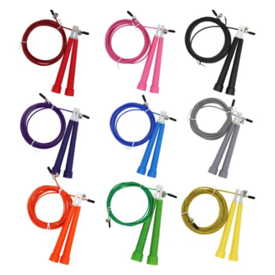 Cuerda de salto rápido | Speed gris