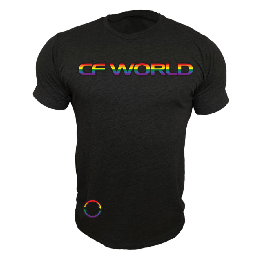 Playera deportiva CF World